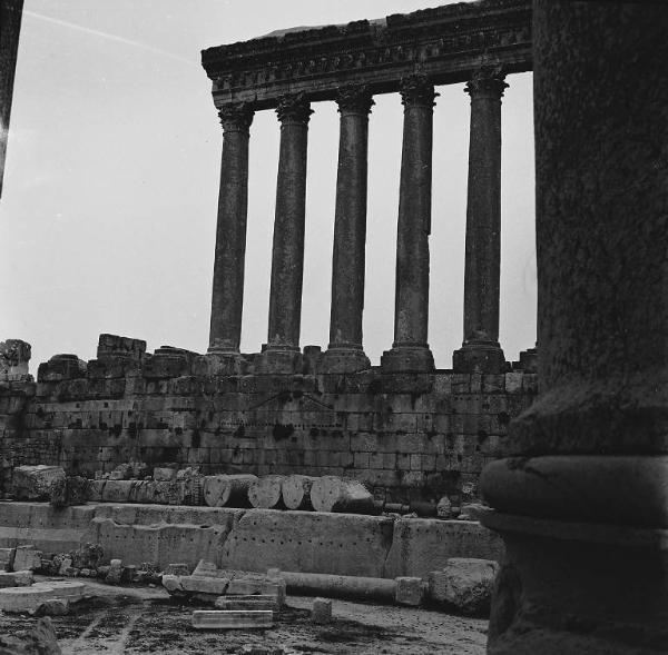 Sito archeologico - Baalbek - Libano - Tempio di Giove