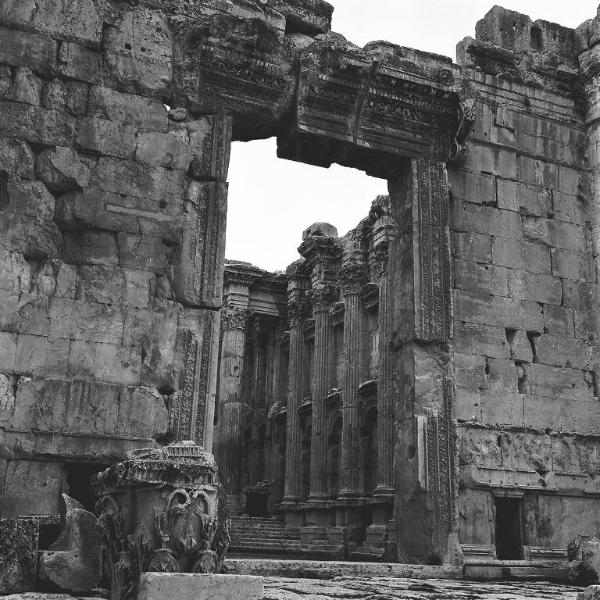 Sito archeologico - Baalbek - Libano