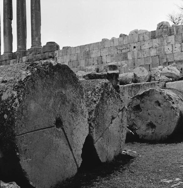 Sito archeologico - Baalbek - Libano