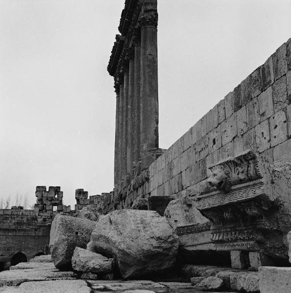 Sito archeologico - Baalbek - Libano - Tempio di Giove