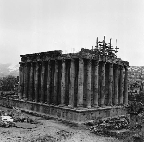Sito archeologico - Baalbek - Libano - Tempio di Bacco