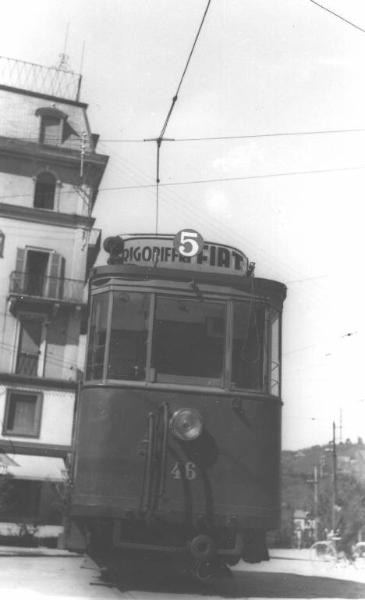 Como - Tram n.5 - Piazza Cavour