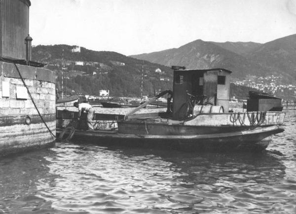 Lago di Como - Imbarcazione