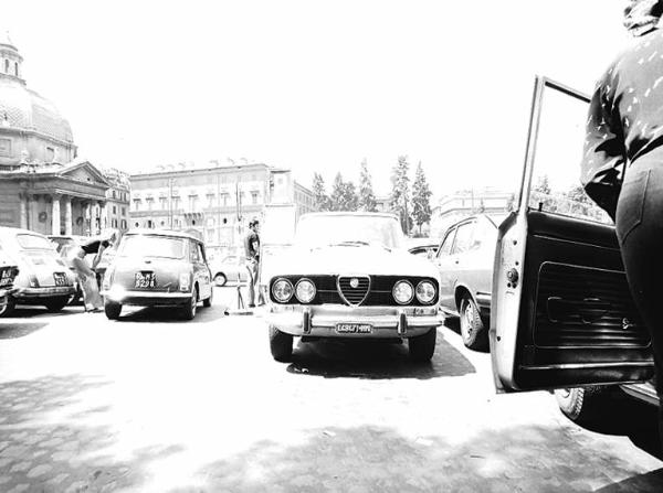 Automobile - Alfa Romeo Giulia - Roma