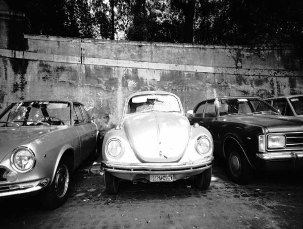 Automobile - Volkswagen Maggiolino - Roma