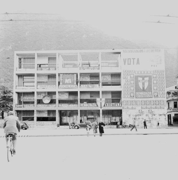 Como - Piazza del Popolo - Casa del Fascio