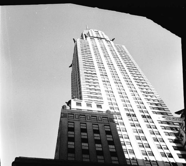 New York - Chrysler building