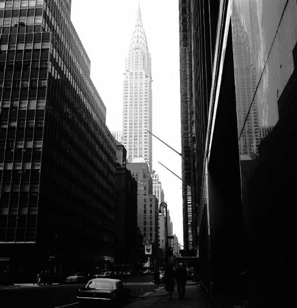 New York - Third Avenue - Chrysler Building