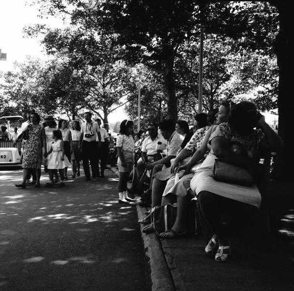 New York - Persone in attesa - Central Park