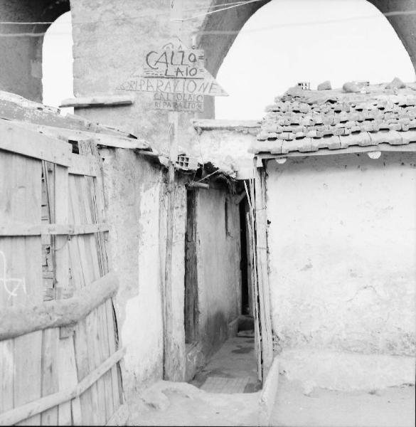 Roma - Bottega di calzolaio