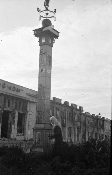 Seconda Guerra Mondiale - Stele - Fronte Russo