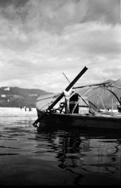 Lago di Como - Imbarcazione