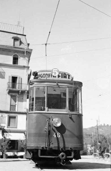 Como - Piazza Cavour - Tram