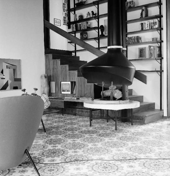 Brusimpiano - Casa Paolo Luzzato - Interno