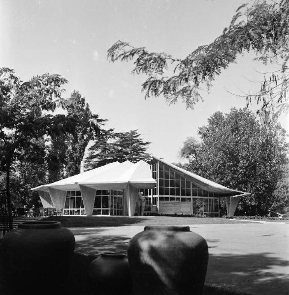 Milano - Padiglione Soggiorno X Triennale - Parco Sempione