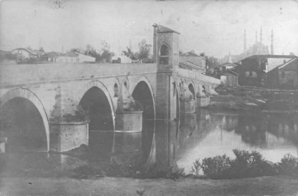 Turchia - Edirne - Ponte sull'Évros