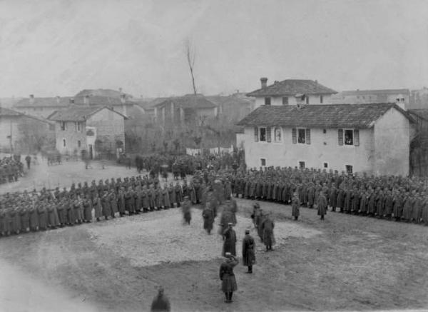 Castions di Strada - Veduta / Esercito italiano - Terza armata -- Castions di Strada