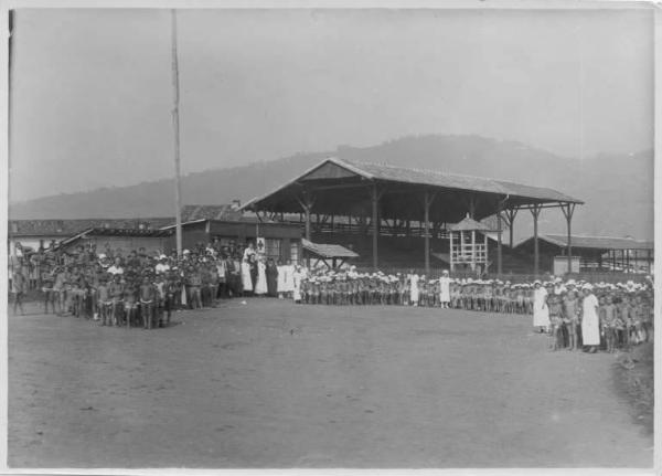 Croce Rossa Italiana - Comitato di Bergamo - Colonia elioterapica -- Bergamo - Valtesse - Ippodromo di Santa Caterina