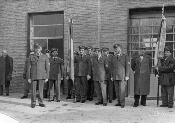 Croce Rossa Italiana - Corpo Militare - Uniformi / Croce Rossa Italiana - Sotto Comitato di Lecco - Sede - Visita da parte del personale del Corpo Militare del Comitato Provinciale di Bergamo della Croce Rossa Italiana -- Lecco - Olate (frazione)