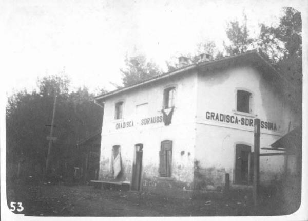 Sagrado - Poggio Terzarmata (frazione) - Stazione ferroviaria