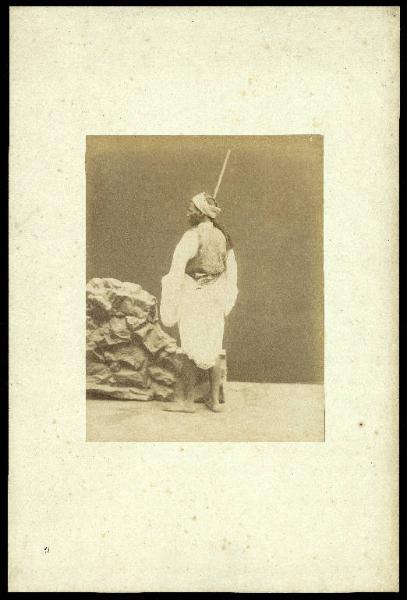 Ritratto maschile - Uomo in abiti orientali - Egitto