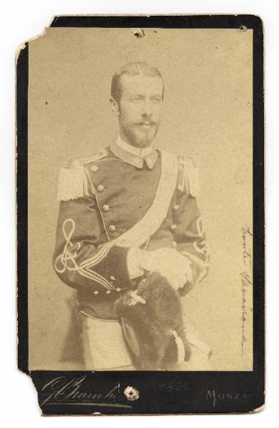 Ritratto maschile - Conte Savoirante in uniforme militare