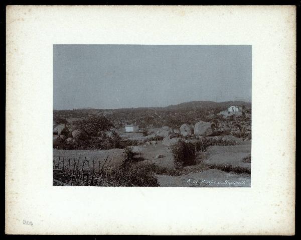 Eritrea - Saganeiti - Veduta del villaggio e della chiesa