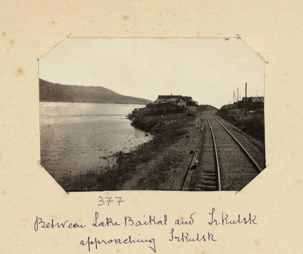 Guerra russo-giapponese - Russia - Lago Baikal - Ferrovia Circum Baikal
