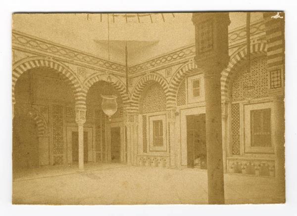 Libia - Interno di Moschea