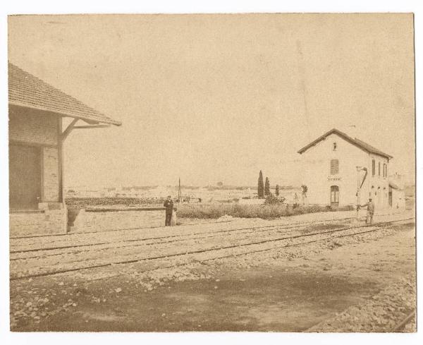 Libia - Stazione ferroviaria