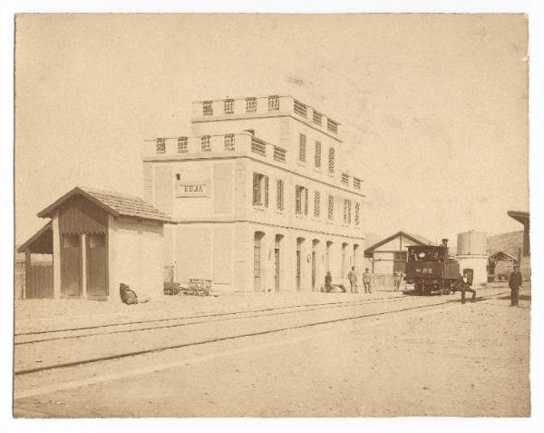 Libia - Stazione ferroviaria