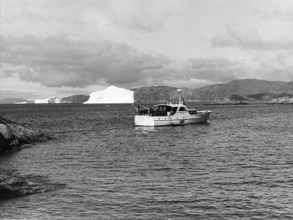 Groenlandia occidentale - Nord dell'Oceano Atlantico - Baia di Baffin - Comune di Qaasuitsup - Villaggio - Upérnavik - Porto - Barca - "Franz Terzo"