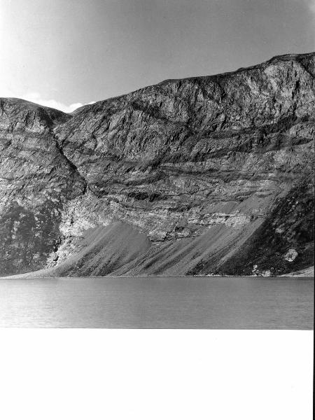 Groenlandia occidentale - Nord dell'Oceano Atlantico - Baia di Baffin? - Montagne