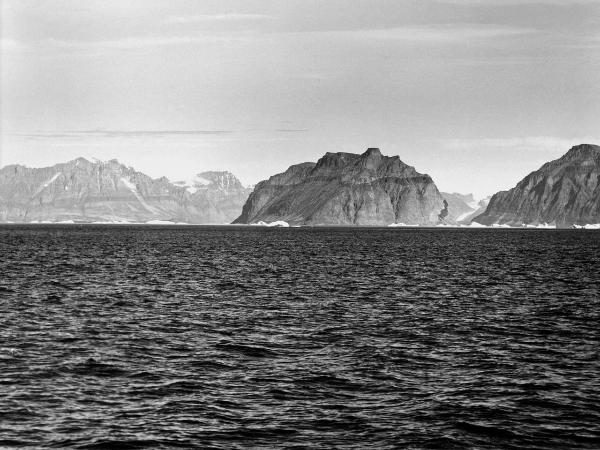 Groenlandia occidentale - Nord dell'Oceano Atlantico - Baia di Baffin? - Montagne