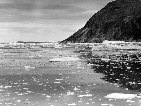 Groenlandia occidentale - Nord dell'Oceano Atlantico - Baia Adi Melville? - Icebergs