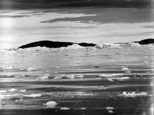 Groenlandia occidentale - Nord dell'Oceano Atlantico - Baia di Melville? - Icebergs