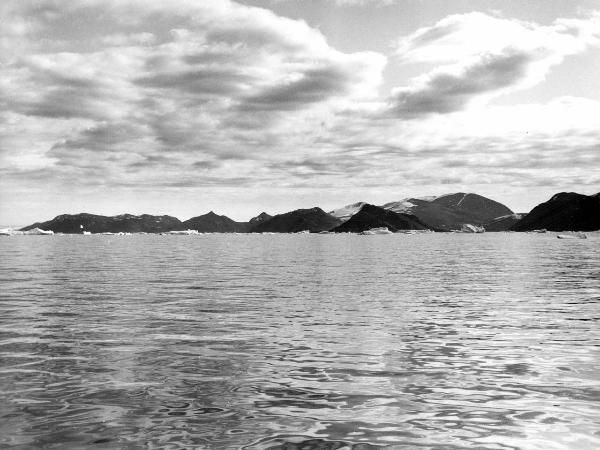 Groenlandia occidentale - Nord dell'Oceano Atlantico - Baia di Buffin? - Comune di Qaasuitsup - Icebergs