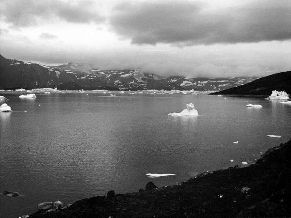 Groenlandia occidentale - Nord dell'Oceano Atlantico - Baia di Baffin - Comune di Qaasuitsup - Isola di Kuvdlorssuaq - Icebergs