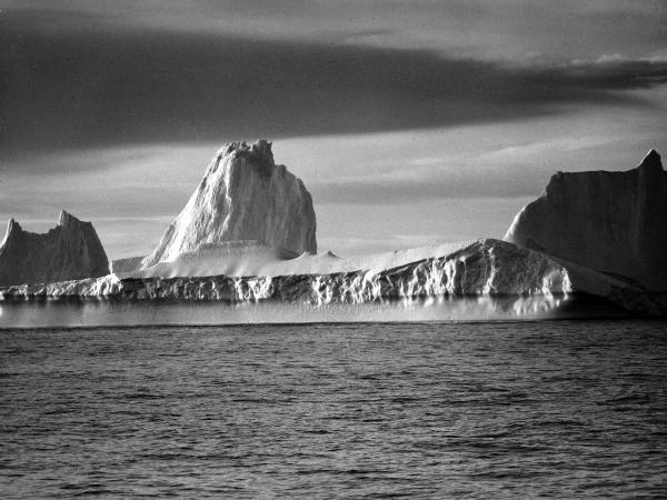 Groenlandia occidentale - Nord dell'Oceano Atlantico - Baia di Baffin? - Icebergs