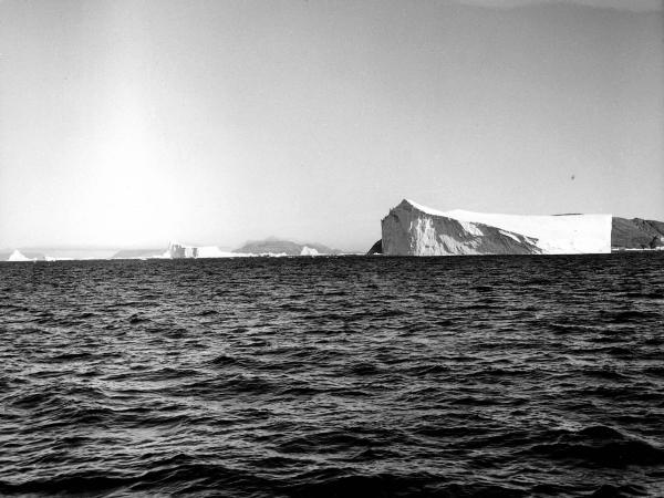 Groenlandia occidentale - Nord dell'Oceano Atlantico - Baia di Baffin? - Icebergs