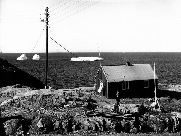 Groenlandia occidentale - Nord dell'Oceano Atlantico - Baia di Baffin - Comune di Qaasuitsup - Villaggio - Uummannaq? - Casa