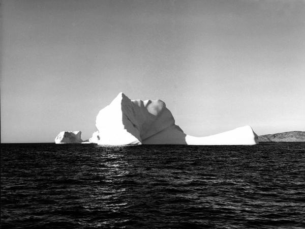 Groenlandia occidentale - Nord dell'Oceano Atlantico - Baia di Baffin? - Iceberg