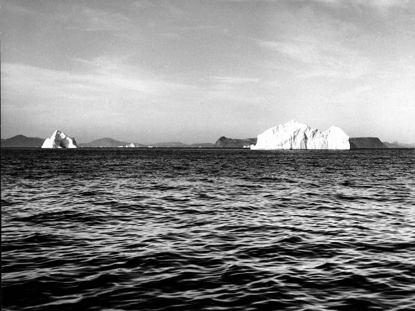 Groenlandia occidentale - Nord dell'Oceano Atlantico - Baia di Baffin? - Icebergs