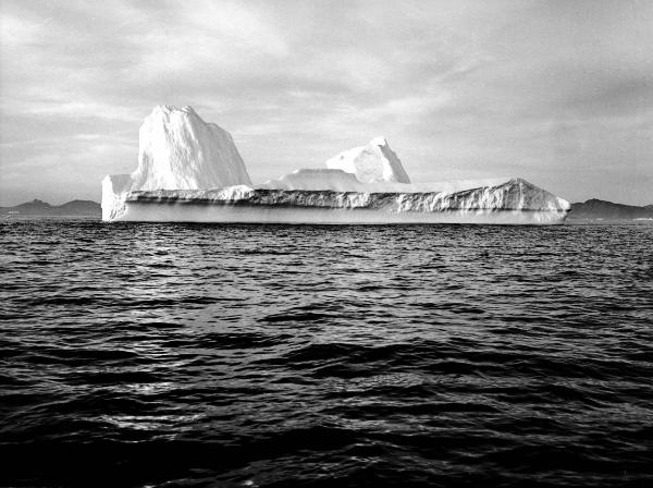 Groenlandia occidentale - Nord dell'Oceano Atlantico - Baia di Baffin? - Iceberg