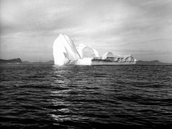 Groenlandia occidentale - Nord dell'Oceano Atlantico - Baia di Baffin? - Iceberg