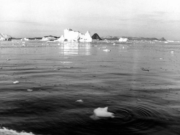 Groenlandia occidentale - Nord dell'Oceano Atlantico - Baia di Baffin? - Icebergs