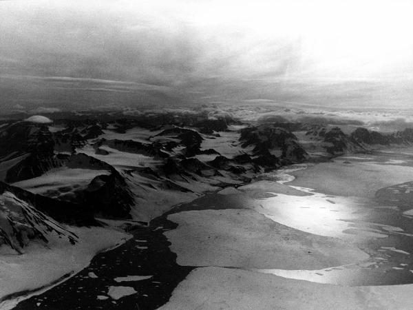 Groenlandia orientale - Mare di Groenlandia - 69° parallelo? - Ghiacciai - Banchisa - Pack