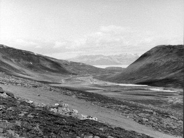 Groenlandia orientale - Mare di Groenlandia - Kong Oscar Fjord - Scoresby Land - Mesters Vig - Miniera - "Nordisk Mineselskab A.S."