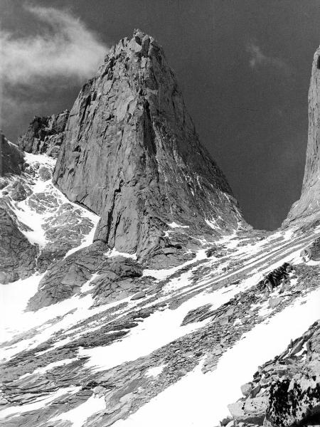 Patagonia cilena - Provincia di Ultima Esperanza - Ande patagoniche - Massiccio del Paine - Vetta