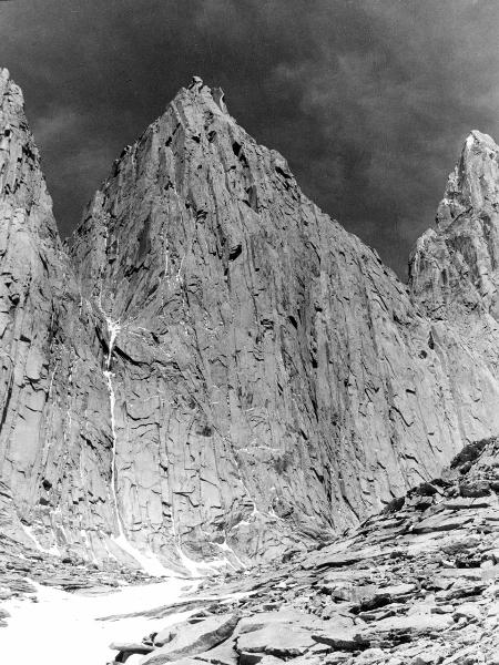 Patagonia cilena - Provincia di Ultima Esperanza - Ande patagoniche - Massiccio del Paine - Torri del Paine - Torre nord